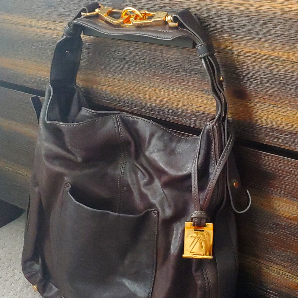 Rachel Zoe genuine leather Boho bag
